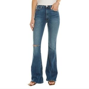 HUDSON Jeans Holly Gravity High-Rise Flare Jean boho size 25
